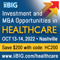 Investment and m&A Opportunities in HEALTHCARE
