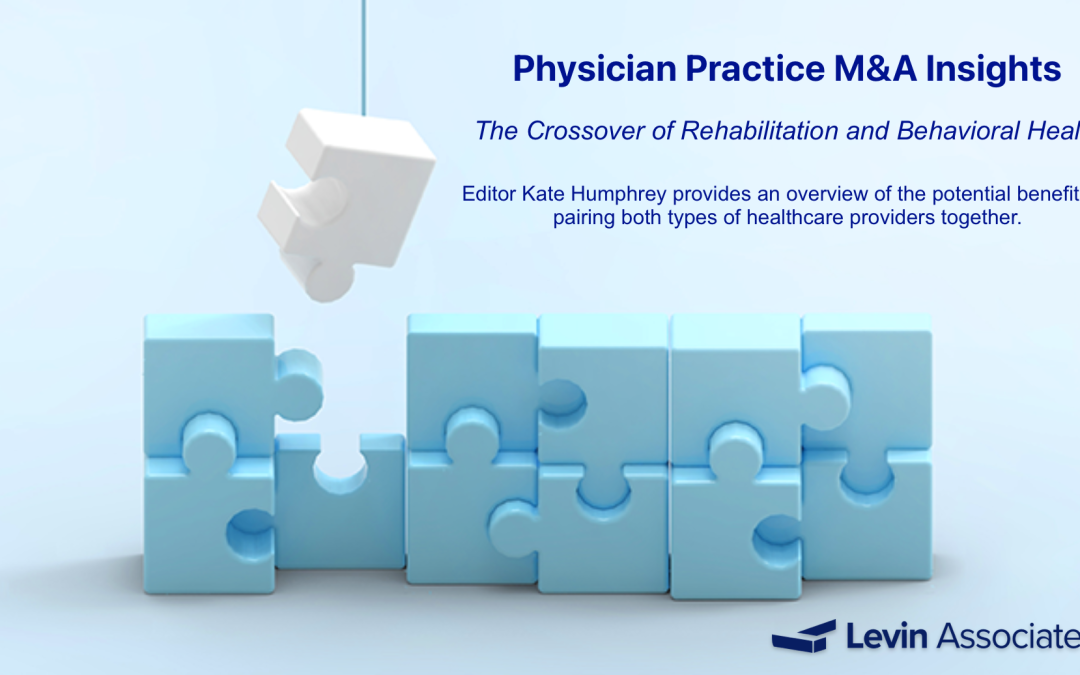 The Crossover of Rehabilitation and Behavioral Health Care
