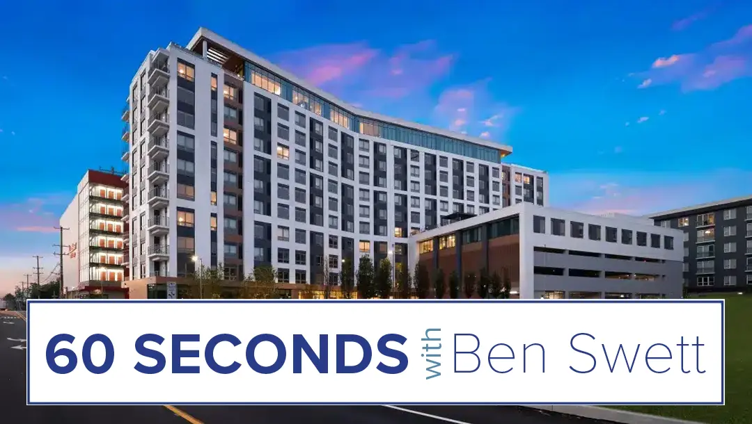 60 Seconds with Swett: Welltower is on a Roll