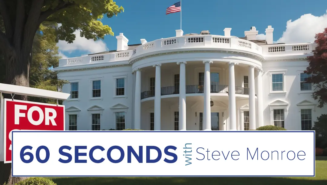60 Seconds with Steve: For Sale