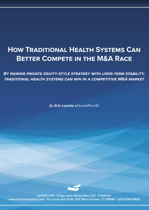 traditional health systems whitepaper cover