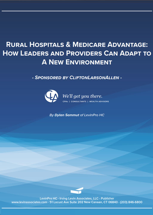 rural hospitals and medicare advantage whitepaper cover