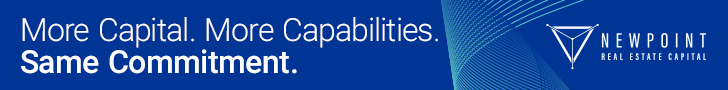 Newpoint Real Estate Capital banner ad