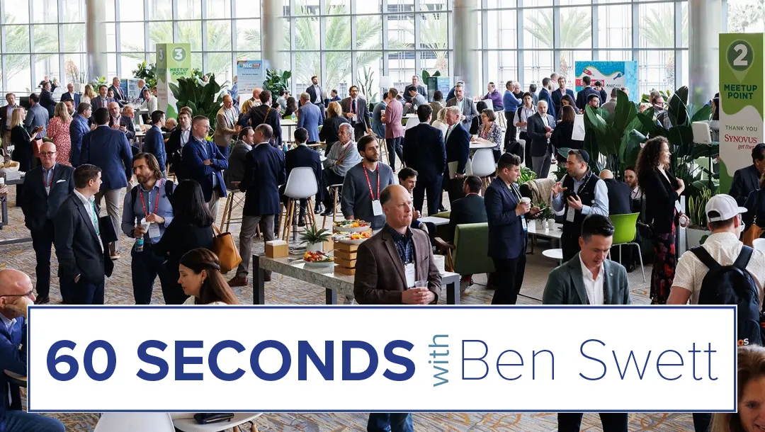 60 Seconds with Swett: Heading Down to Austin for NIC Fall Conference 2025