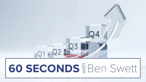 Video Overlay for 60 Seconds with Ben Swett about a potential record Q4