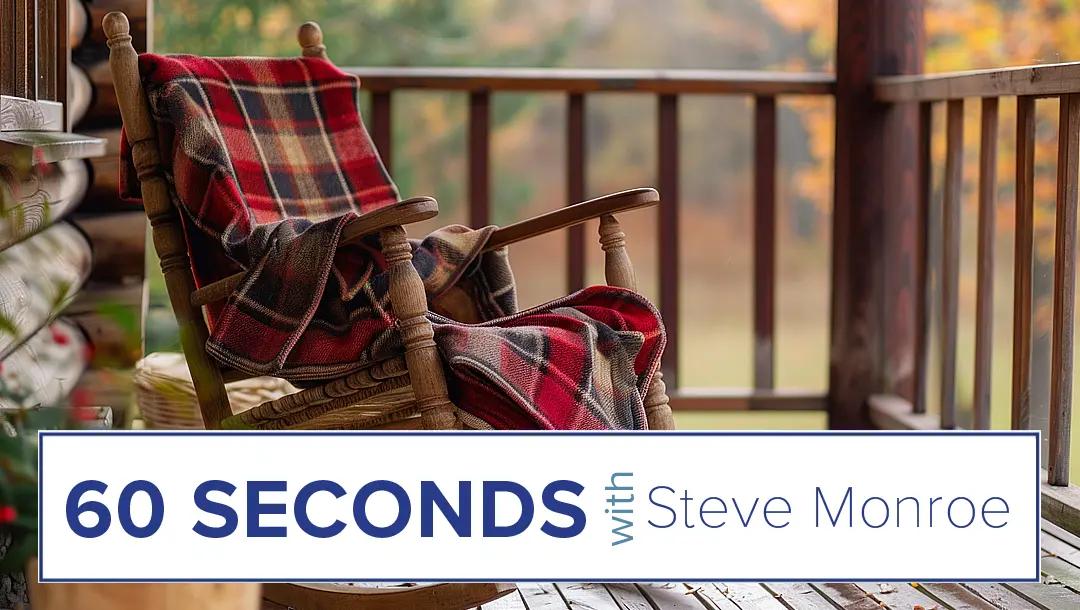 60 Seconds with Steve: The Future of Seniors Housing