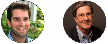 Ben Swett and Steve Monroe headshots