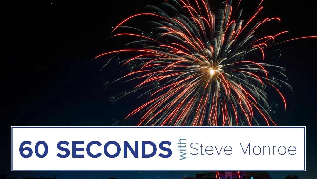 60 Seconds with Steve: Record M&A Year, Again