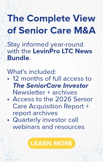 LevinPro LTC News bundle ad