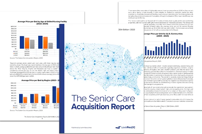 Senior Care Acquisitions Report Thumbnail for 2026