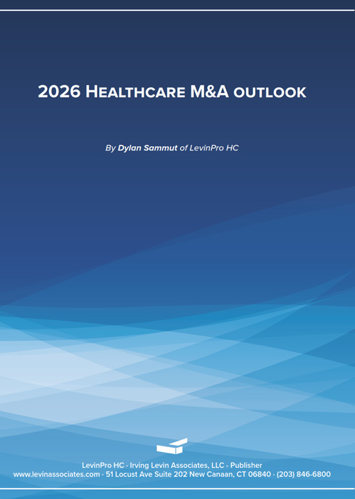 2026 Healthcare M&A Outlook Whitepaper Cover