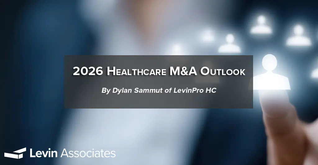 2026 healhcare investing outlook whitepaper
