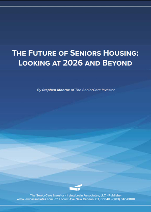 Future of Seniors Housing 2026 whitepaper cover