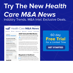 hcpro-trial-300-300 Healthcare M&A News Free Trial Ad