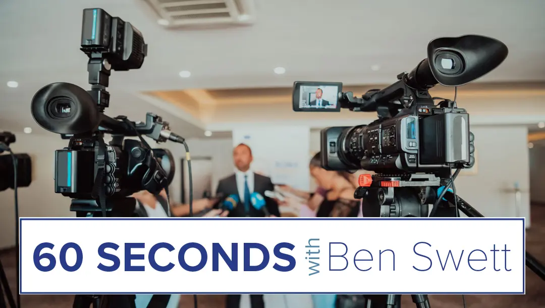 60 Seconds with Ben Swett: Senior Care’s PR Problem