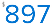 SCI renewal price of $897