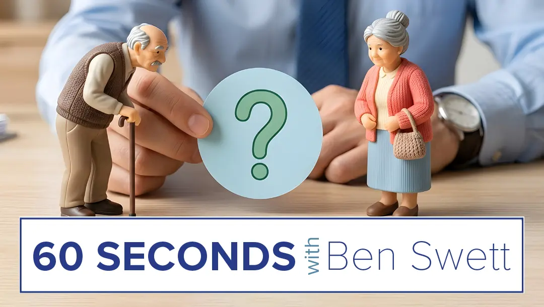 60 Seconds with Ben Swett: Here We Go Again