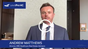 video overlay for interview topic where people are asked what are others getting wrong about healthcare investing