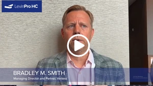 video overlay for interviews around current policy uncertainty