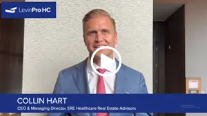 video overlay for the interview topic on practical advice on healthcare investing in 2026
